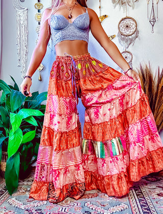 LUNA TIERED PANTS