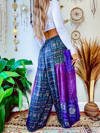 OMARI HAREM TROUSERS - STYLE 2