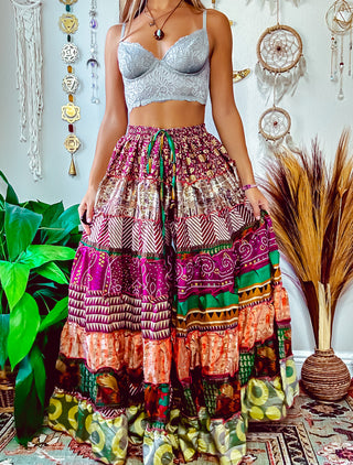 LUNA TIERED PANTS