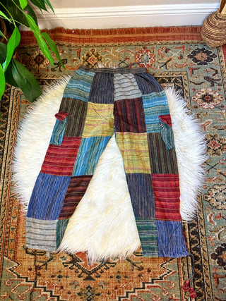 SIENNA STRAIGHT LEG / HAREM TROUSERS