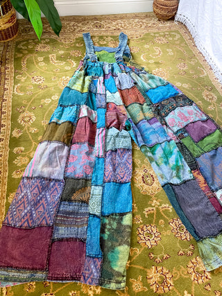 WOODLAND OVERALLS - COOL TONED