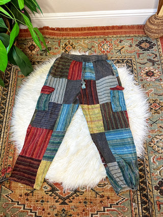SIENNA STRAIGHT LEG / HAREM TROUSERS