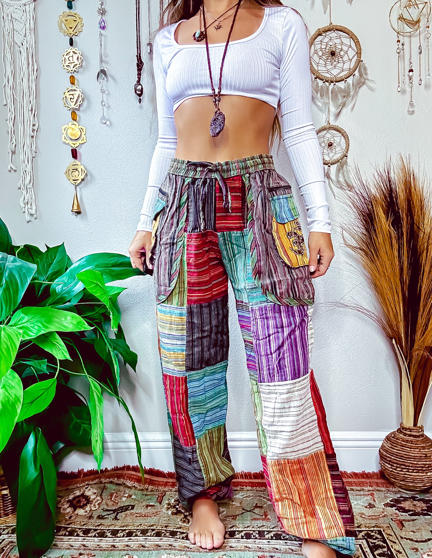 ZOLA HAREM TROUSERS