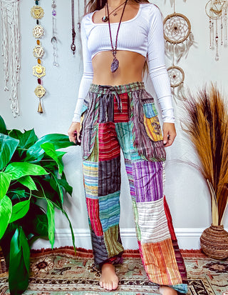 ZOLA HAREM TROUSERS