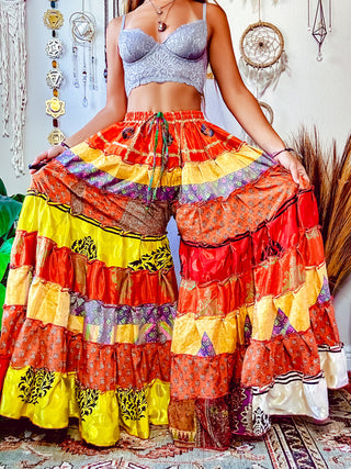 LUNA TIERED PANTS