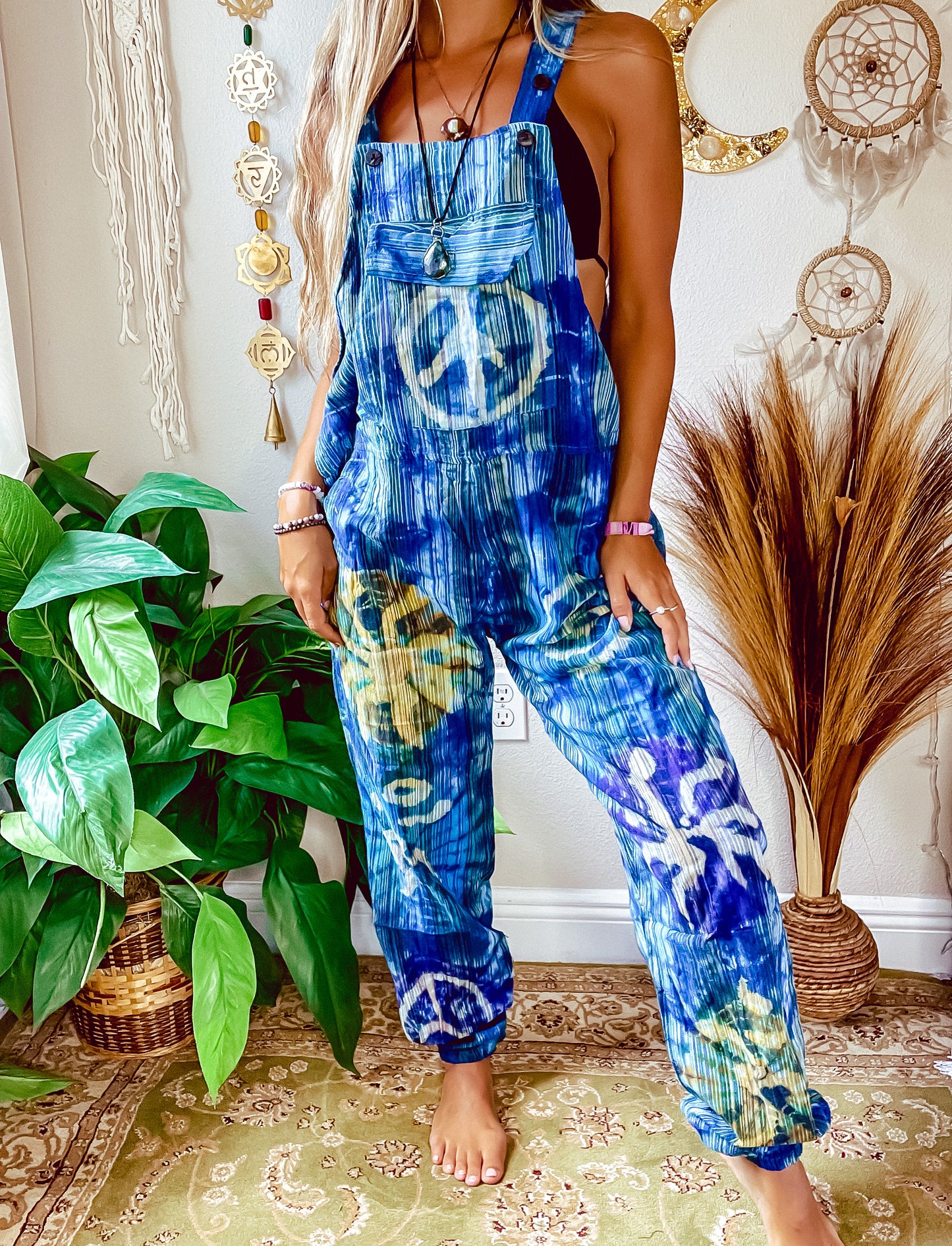 PEACEFUL BLISS OVERALLS