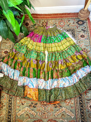 LUNA TIERED PANTS (TALL)
