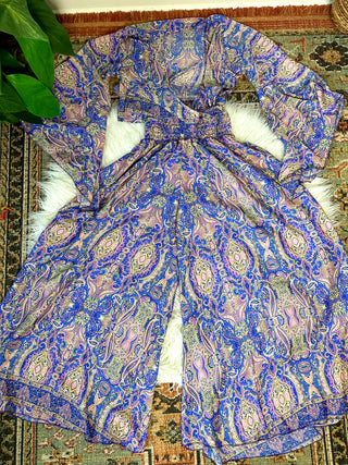 BELL SLEEVE TOP & PANTS SET
