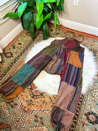 CARTER OVERALLS - EARTH TONED