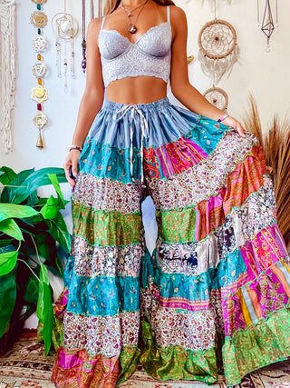 LUNA TIERED PANTS