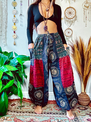 OMARI HAREM TROUSERS