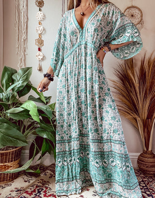 RARE SPELL & THE GYPSY KOMBI FOLK DRESS