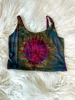 IRIS TANK TOP - GREY