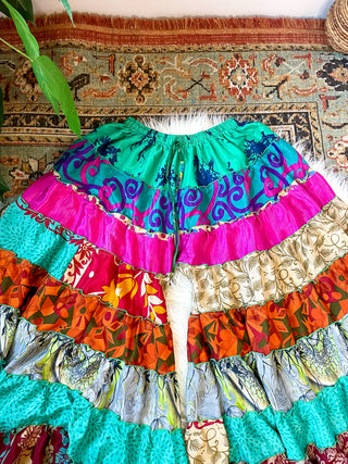 LUNA TIERED PANTS
