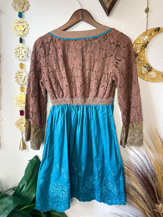 EMBROIDERED FAIRY DRESS