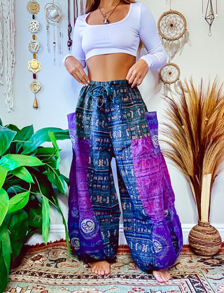 OMARI HAREM TROUSERS - STYLE 2