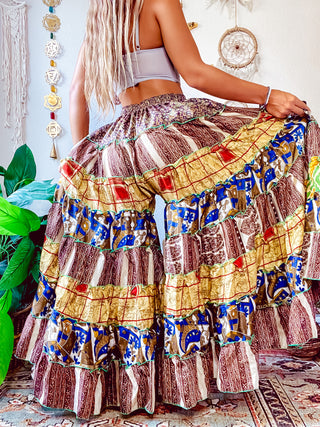 LUNA TIERED PANTS
