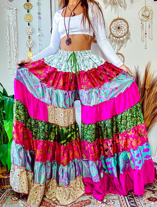 LUNA TIERED PANTS (TALL)