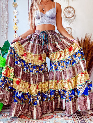 LUNA TIERED PANTS