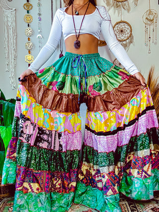 LUNA TIERED PANTS (TALL)