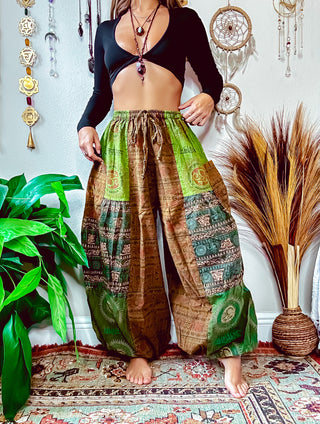 OMARI HAREM TROUSERS