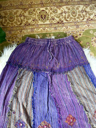 PATCHWORK FAIRYCORE SKIRT