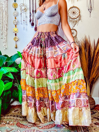 LUNA TIERED PANTS