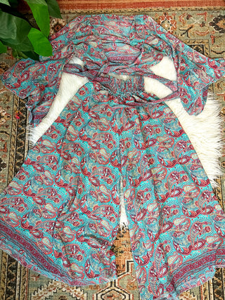 BELL SLEEVE TOP & PANTS SET