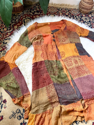 PATCHWORK KIMONO