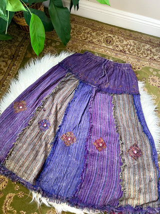 PATCHWORK FAIRYCORE SKIRT