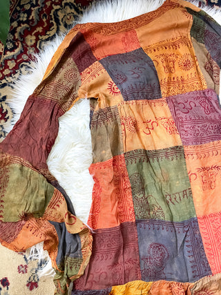 PATCHWORK KIMONO