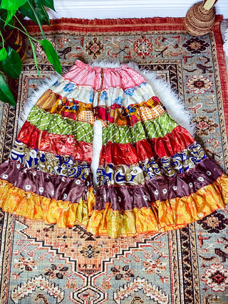 LUNA TIERED PANTS
