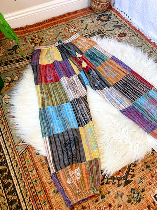 BUTTERFLY TRIPS HAREM TROUSERS