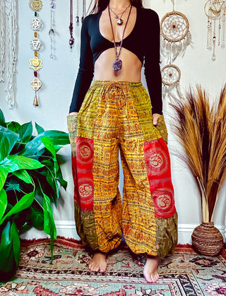OMARI HAREM TROUSERS
