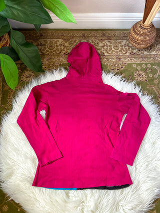 KAIA EMBROIDERED ZIP UP