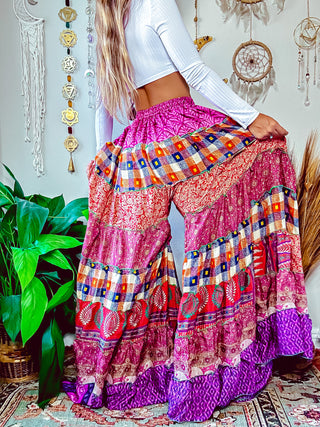 LUNA TIERED PANTS (TALL)