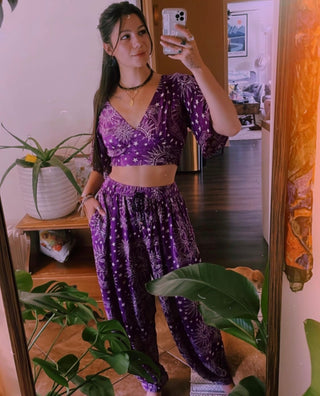 CELESTE SET - PURPLE