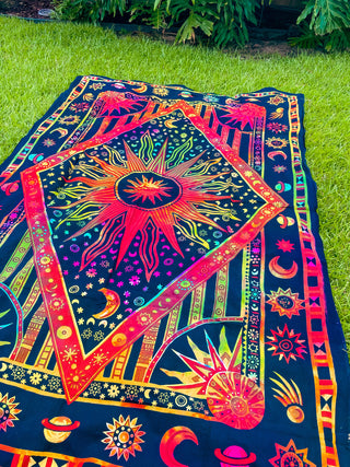 CELESTIAL TRIP TAPESTRY