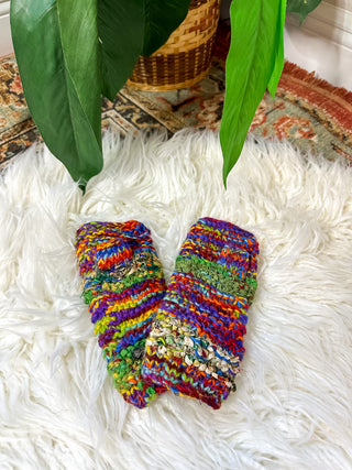 FLEECE LINED HAND WARMERS