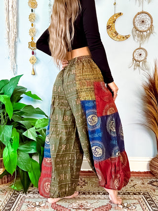 OMARI HAREM TROUSERS