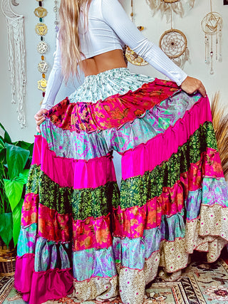 LUNA TIERED PANTS (TALL)