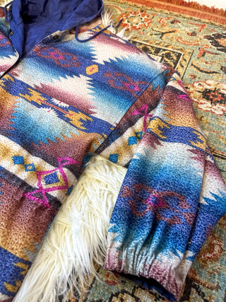 VINTAGE FLEECE WINDBREAKER