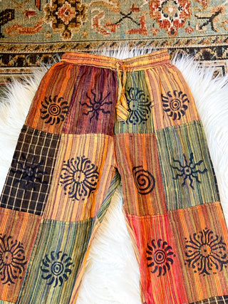 HARVEST HAREM TROUSERS
