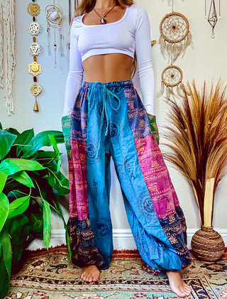 OMARI HAREM TROUSERS - STYLE 5