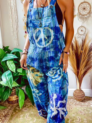PEACEFUL BLISS OVERALLS
