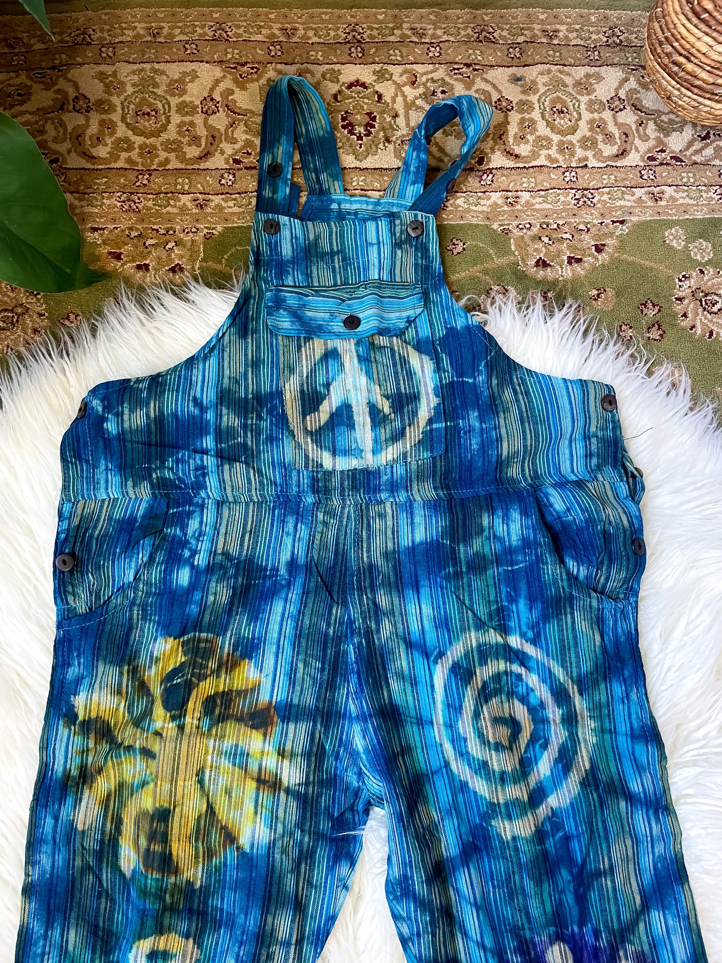 PEACEFUL BLISS OVERALLS