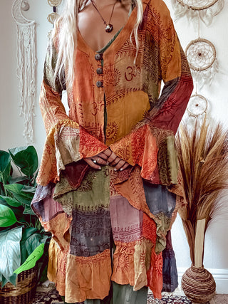 PATCHWORK KIMONO