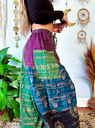 OMARI HAREM TROUSERS