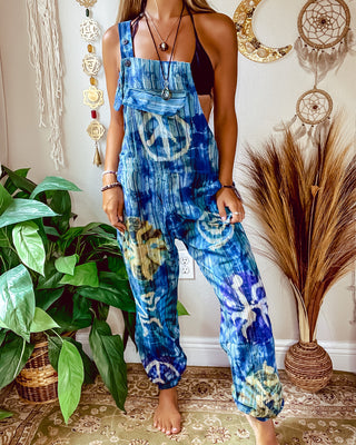 PEACEFUL BLISS OVERALLS