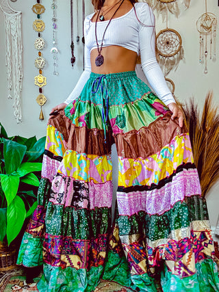 LUNA TIERED PANTS (TALL)